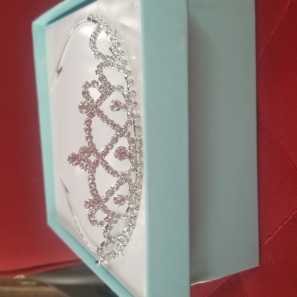 Tiara new in box Great For Prom Season